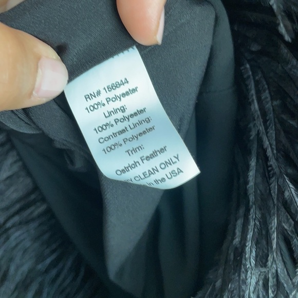 Le Superbe | Giorgios Metallic Dress W Fea… - Picture 9 of 9